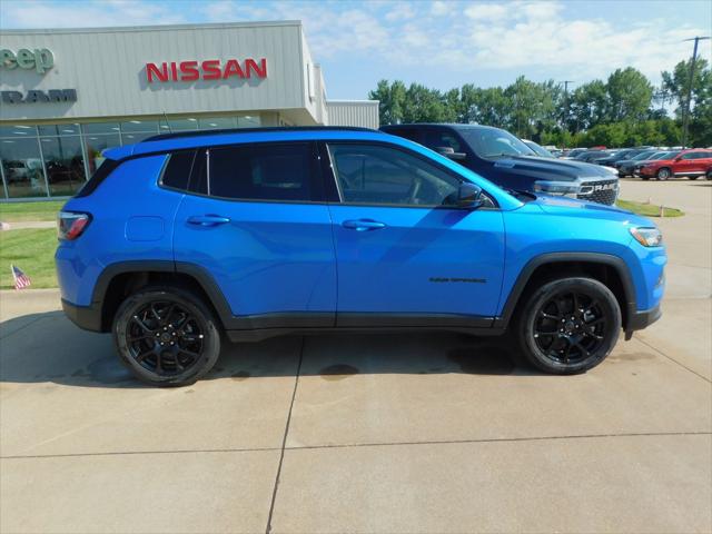 2026 Jeep Compass Latitude Altitude