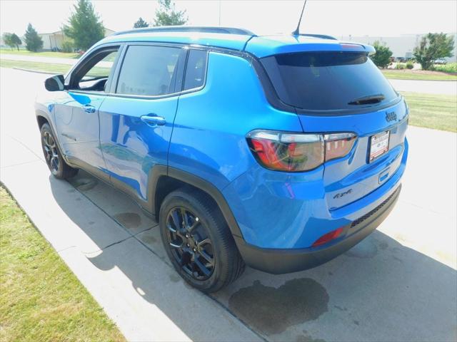 2026 Jeep Compass Latitude Altitude