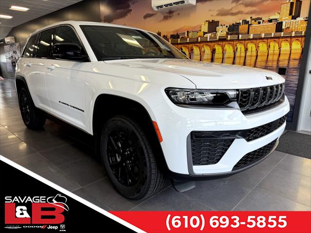 2026 Jeep Grand Cherokee GRAND CHEROKEE LAREDO ALTITUDE 4X4 2026 Jeep Grand Cherokee GRAND CHEROKEE LAREDO ALTITUDE 4X4