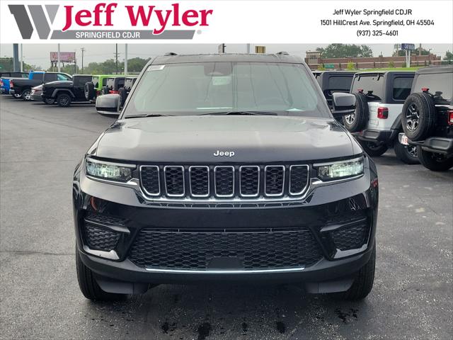 2026 Jeep Grand Cherokee GRAND CHEROKEE LAREDO X 4X4 2026 Jeep Grand Cherokee GRAND CHEROKEE LAREDO X 4X4