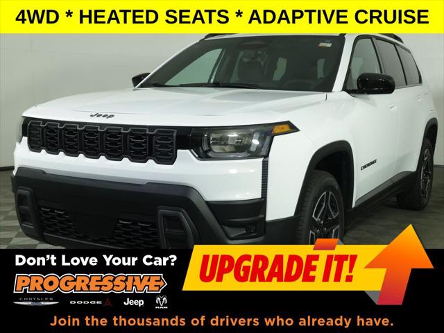 2026 Jeep Cherokee CHEROKEE LAREDO 4X4