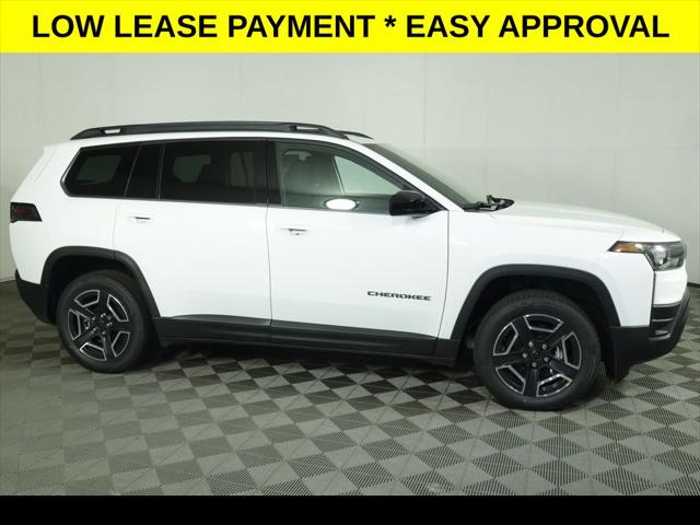2026 Jeep Cherokee CHEROKEE LAREDO 4X4