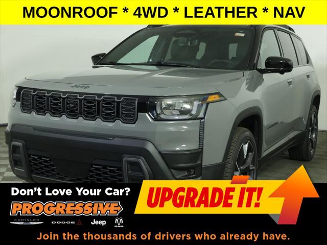 2026 Jeep Cherokee CHEROKEE OVERLAND 4X4