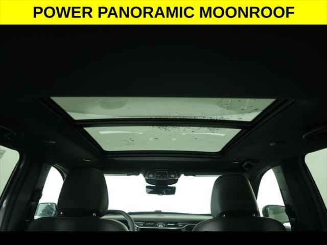 2026 Jeep Cherokee CHEROKEE OVERLAND 4X4