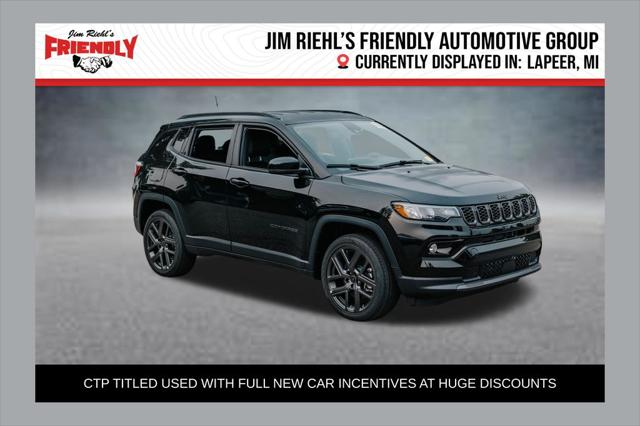 2026 Jeep Compass COMPASS LIMITED ALTITUDE 4X4