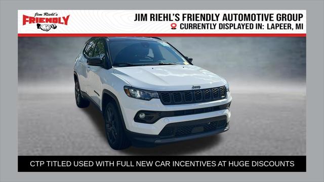 2026 Jeep Compass COMPASS LIMITED ALTITUDE 4X4