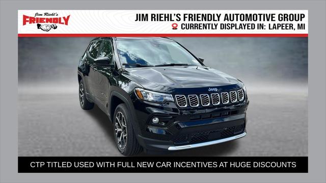 2026 Jeep Compass COMPASS LIMITED 4X4