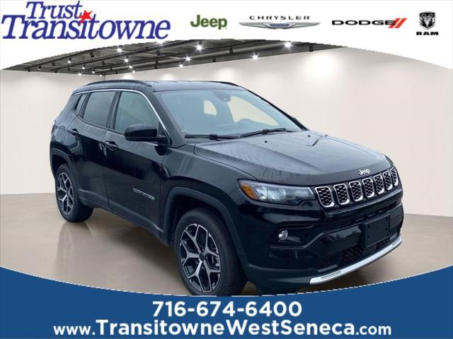2026 Jeep Compass COMPASS LIMITED 4X4