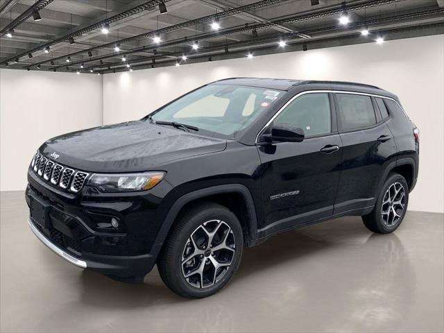2026 Jeep Compass COMPASS LIMITED 4X4