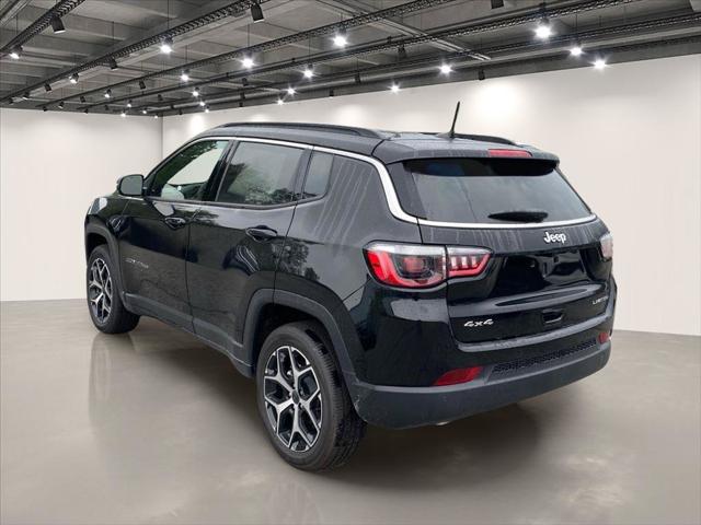 2026 Jeep Compass COMPASS LIMITED 4X4