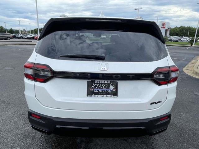 2026 Honda Pilot Sport