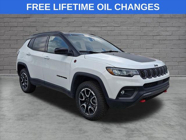 2026 Jeep Compass COMPASS TRAILHAWK 4X4