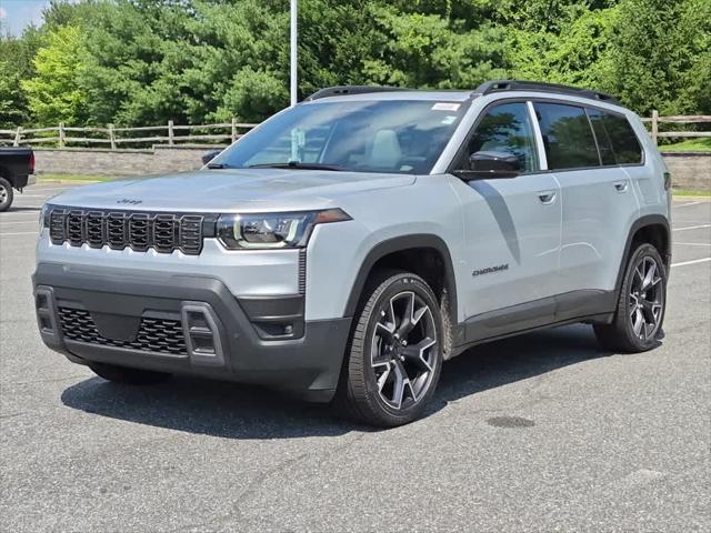2026 Jeep Cherokee CHEROKEE OVERLAND 4X4 2026 Jeep Cherokee CHEROKEE OVERLAND 4X4