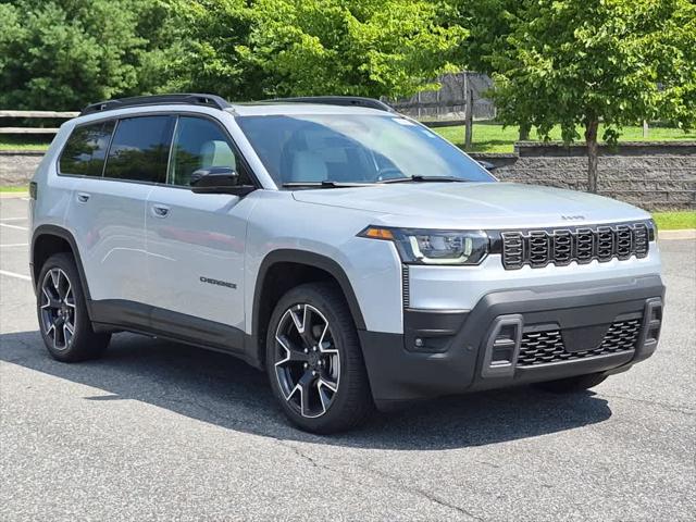 2026 Jeep Cherokee CHEROKEE OVERLAND 4X4 2026 Jeep Cherokee CHEROKEE OVERLAND 4X4