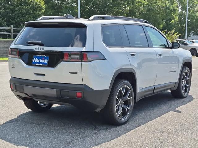 2026 Jeep Cherokee CHEROKEE OVERLAND 4X4 2026 Jeep Cherokee CHEROKEE OVERLAND 4X4