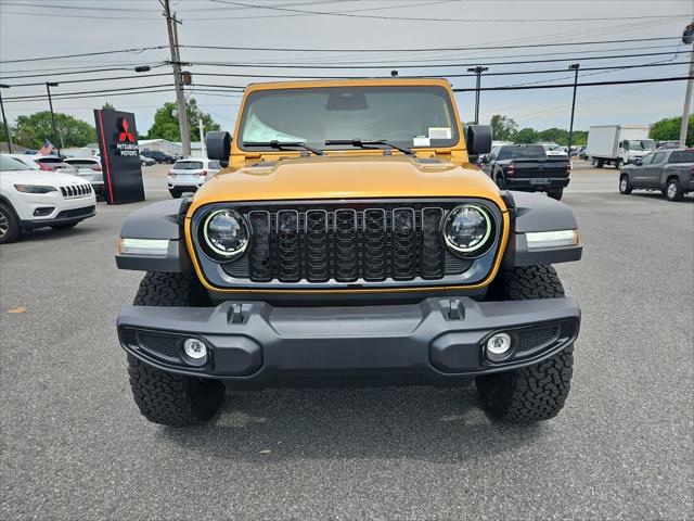 2026 Jeep Wrangler WRANGLER 4-DOOR WILLYS 2026 Jeep Wrangler WRANGLER 4-DOOR WILLYS
