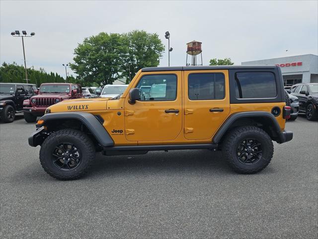 2026 Jeep Wrangler WRANGLER 4-DOOR WILLYS 2026 Jeep Wrangler WRANGLER 4-DOOR WILLYS