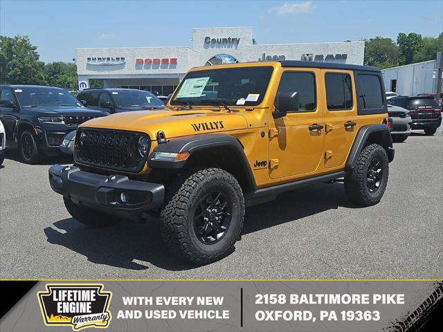 2026 Jeep Wrangler WRANGLER 4-DOOR WILLYS 2026 Jeep Wrangler WRANGLER 4-DOOR WILLYS