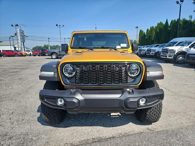 2026 Jeep Wrangler WRANGLER 4-DOOR WILLYS 2026 Jeep Wrangler WRANGLER 4-DOOR WILLYS