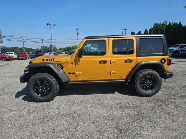 2026 Jeep Wrangler WRANGLER 4-DOOR WILLYS 2026 Jeep Wrangler WRANGLER 4-DOOR WILLYS