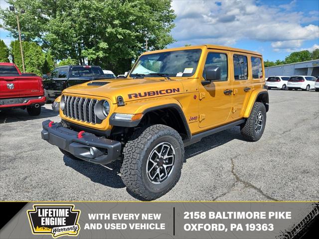 2026 Jeep Wrangler WRANGLER 4-DOOR RUBICON 2026 Jeep Wrangler WRANGLER 4-DOOR RUBICON