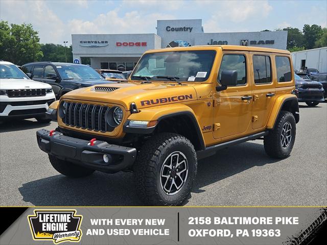 2026 Jeep Wrangler WRANGLER 4-DOOR RUBICON