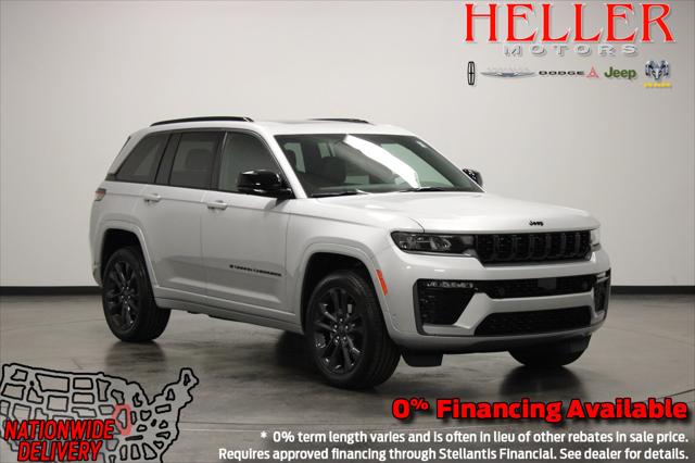 2026 Jeep Grand Cherokee Limited Reserve 4x4 for sale in Pontiac, IL