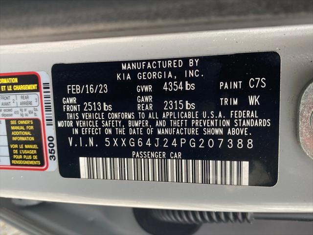 2023 Kia K5 GT-Line