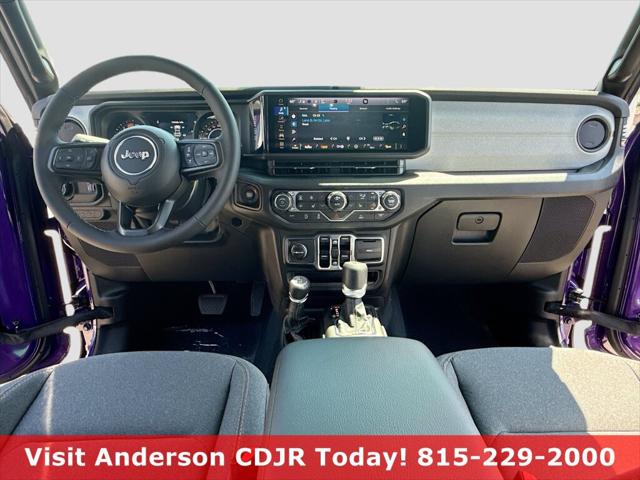 2026 Jeep Wrangler WRANGLER 4-DOOR SPORT S