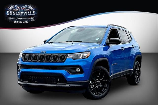 2026 Jeep Compass COMPASS LATITUDE ALTITUDE 4X4