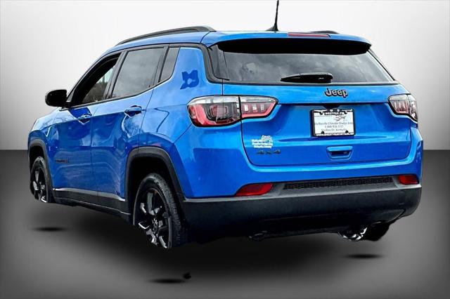2026 Jeep Compass COMPASS LATITUDE ALTITUDE 4X4