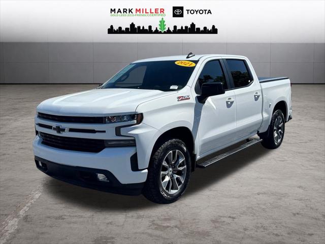 2021 Chevrolet Silverado 1500 4WD Crew Cab Short Bed RST for sale in Salt Lake City, UT
