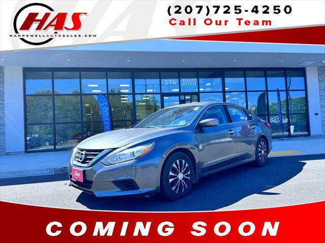 2016 Nissan Altima 2.5 S for sale in Brunswick, ME