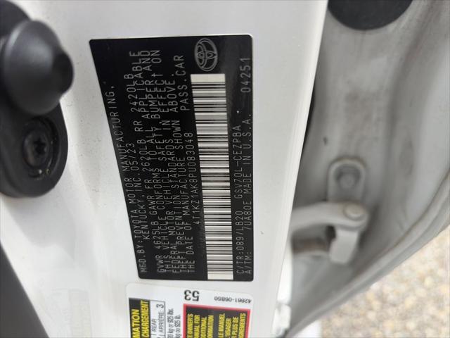2023 Toyota Camry XSE V6