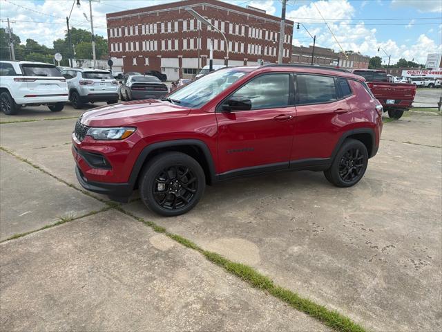 2026 Jeep Compass COMPASS LATITUDE ALTITUDE 4X4 2026 Jeep Compass COMPASS LATITUDE ALTITUDE 4X4