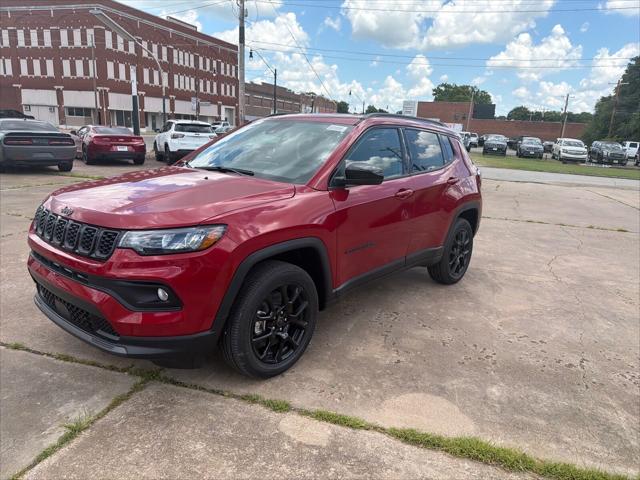 2026 Jeep Compass COMPASS LATITUDE ALTITUDE 4X4 2026 Jeep Compass COMPASS LATITUDE ALTITUDE 4X4