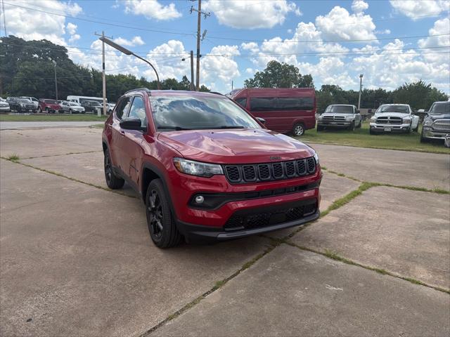 2026 Jeep Compass COMPASS LATITUDE ALTITUDE 4X4 2026 Jeep Compass COMPASS LATITUDE ALTITUDE 4X4
