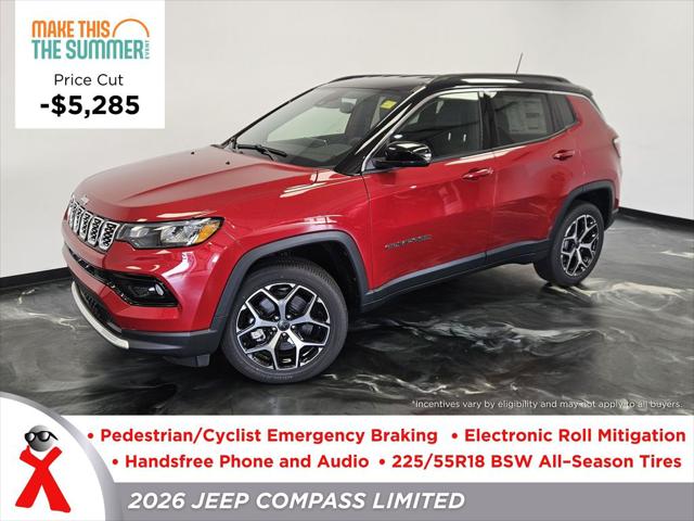 2026 Jeep Compass COMPASS LIMITED 4X4