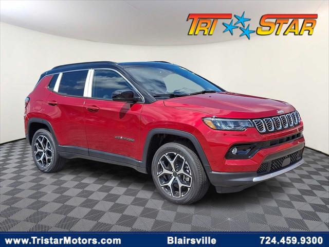 2026 Jeep Compass COMPASS LIMITED 4X4