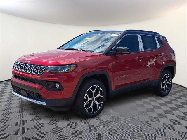 2026 Jeep Compass COMPASS LIMITED 4X4