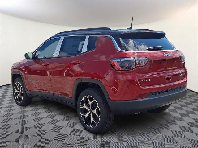 2026 Jeep Compass COMPASS LIMITED 4X4