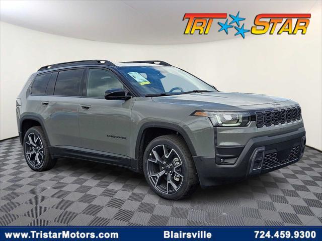 2026 Jeep Cherokee CHEROKEE OVERLAND 4X4