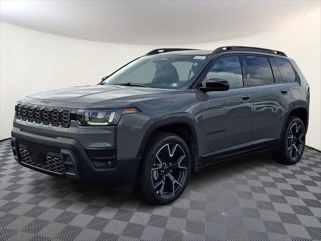 2026 Jeep Cherokee CHEROKEE OVERLAND 4X4
