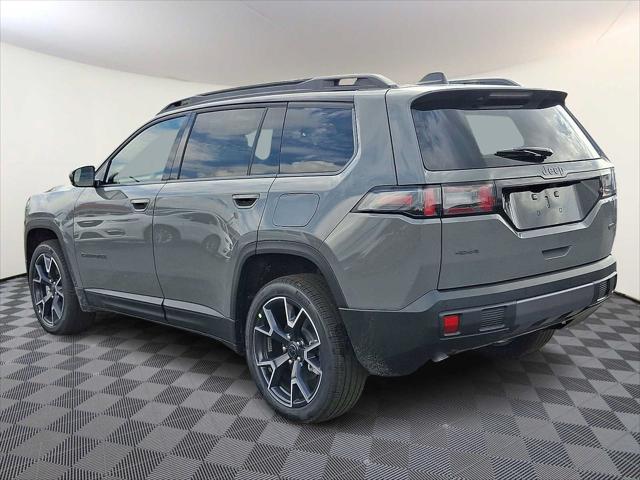 2026 Jeep Cherokee CHEROKEE OVERLAND 4X4