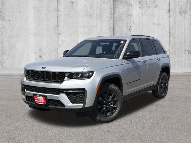 2026 Jeep Grand Cherokee GRAND CHEROKEE LAREDO ALTITUDE 4X4 2026 Jeep Grand Cherokee GRAND CHEROKEE LAREDO ALTITUDE 4X4