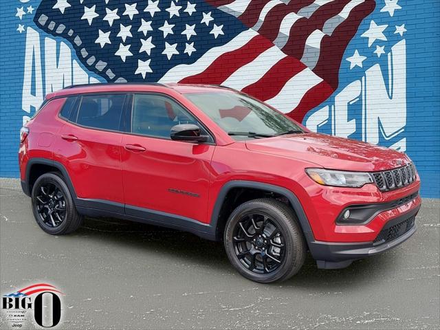 2026 Jeep Compass COMPASS LATITUDE ALTITUDE 4X4