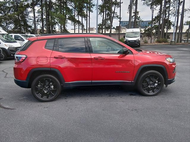 2026 Jeep Compass COMPASS LATITUDE ALTITUDE 4X4