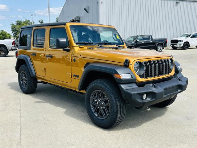 2026 Jeep Wrangler WRANGLER 4-DOOR SPORT S