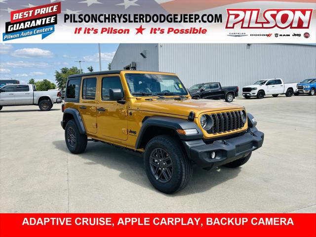 2026 Jeep Wrangler WRANGLER 4-DOOR SPORT S
