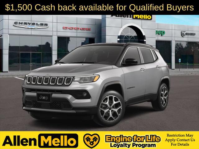 2026 Jeep Compass Limited for sale in Nashua, NH